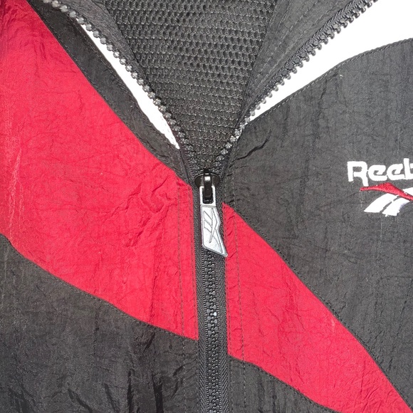 vintage reebok color block windbreaker - Picture 7 of 16